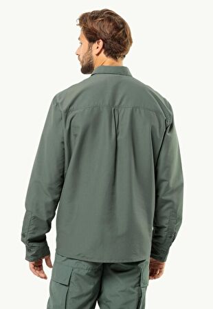 Jack Wolfskin Barrier L/S M Erkek Uzun Kol Gömlek 1404101