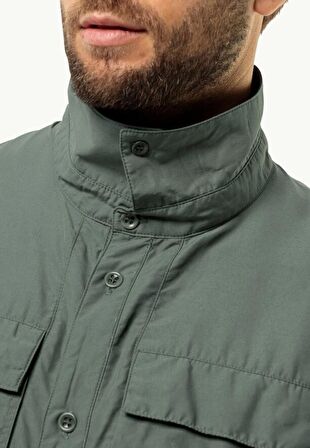 Jack Wolfskin Barrier L/S M Erkek Uzun Kol Gömlek 1404101