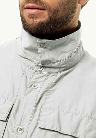 Jack Wolfskin Barrier L/S M Erkek Uzun Kol Gömlek 1404101