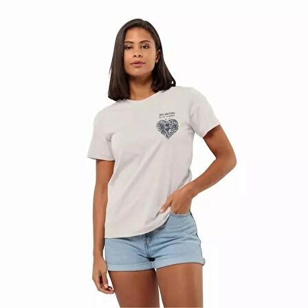 Discover Heart T W Kadın T-shirt