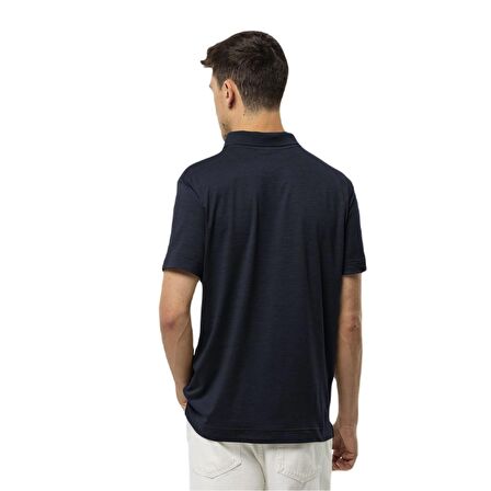Jack Wolfskin 1809721 Travel M Erkek Polo Tişört
