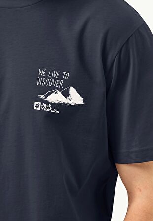 Jack Wolfskin Discover T M Erkek T-Shirt