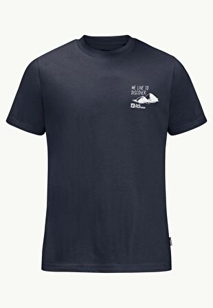 Jack Wolfskin Discover T M Erkek T-Shirt