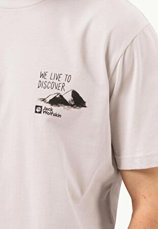 Jack Wolfskin Discover T M Erkek T-Shirt