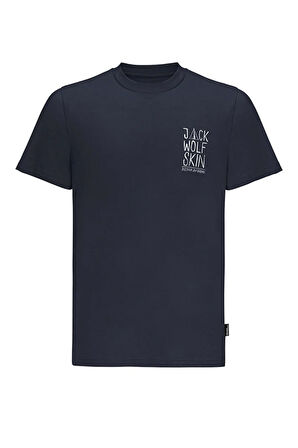 Jack Wolfskin Jack Tent Erkek Tişört 1809791TR