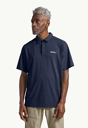 Jack Wolfskin Delgami Polo M Erkek T-Shirt