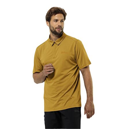 Jack Wolfskin 1809801 Delgami M Erkek Polo Tişört