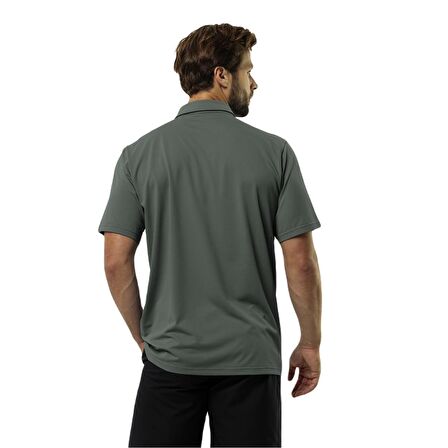 Jack Wolfskin 1809801 Delgami M Erkek Polo Tişört