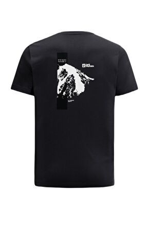 Jack Wolfskin 1809941 Vonnan S/S Graphic T M Erkek Tişört