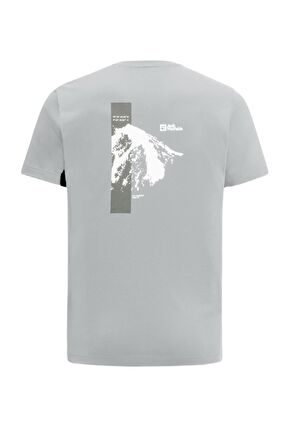 Jack Wolfskin 1809941 Vonnan S/S Graphic T M Erkek Tişört