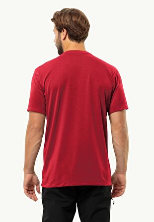 Jack Wolfskin Vonnan S/S T M Erkek Tişört 1809951