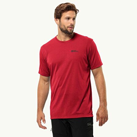 Jack Wolfskin Vonnan S/S T M Erkek Tişört 1809951