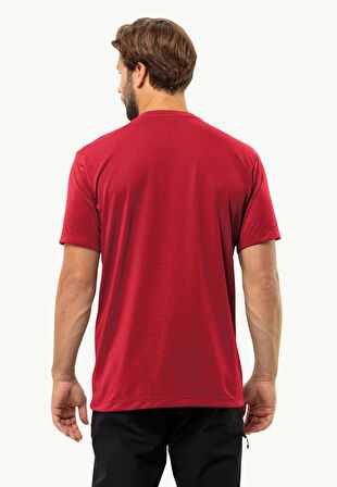 Jack Wolfskin Vonnan S/S T M Erkek Tişört 1809951