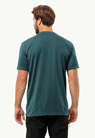 Jack Wolfskin Vonnan S/S T M Erkek T-Shirt