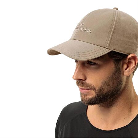 Jack Wolfskin Baseball Cap Unisex Bej Şapka