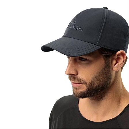 Jack Wolfskin Baseball Cap Unisex Antrasit Şapka