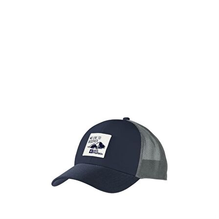 Jack Wolfskin Brand Cap Unisex Mavi Şapka