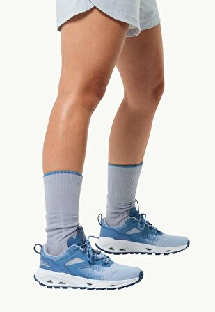 Jack Wolfskin 4064331_1325 Prelight Pro Vent Low M Elemental Blue Kadın Outdoor Ayakkabı