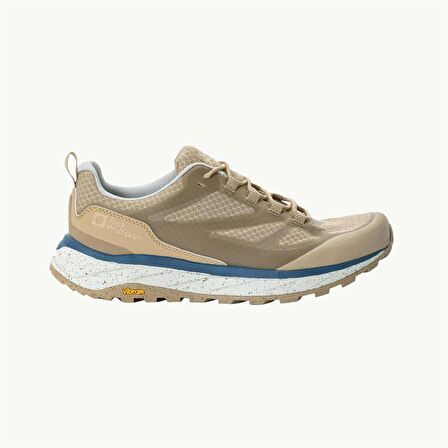 Jack Wolfskin Terraventure Vent Low M Erkek Bej Outdoor Ayakkabı