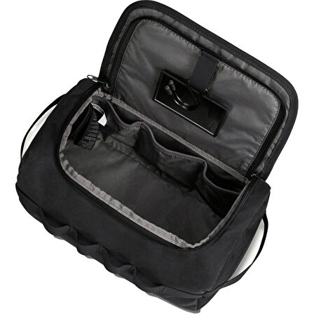 Jack Wolfskin Konya Washbag Unisex Aksesuar Çantası Siyah-1 Litre