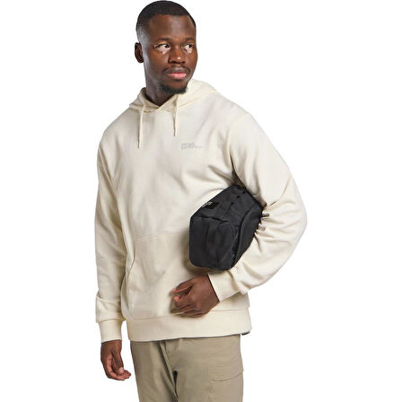 Jack Wolfskin Konya Washbag Unisex Aksesuar Çantası Siyah-1 Litre