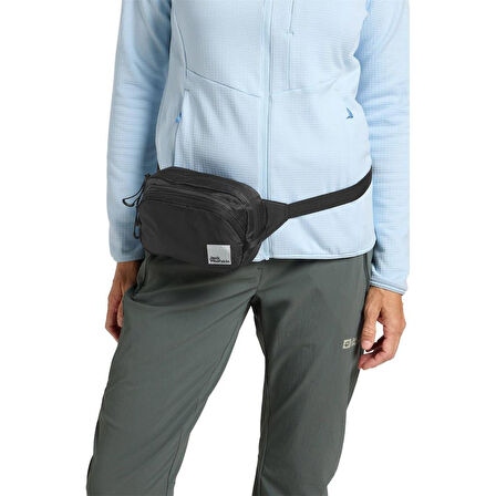 Jack Wolfskin Wandermood Hipbag Unisex Bel Çantası Füme-1,5 Litre