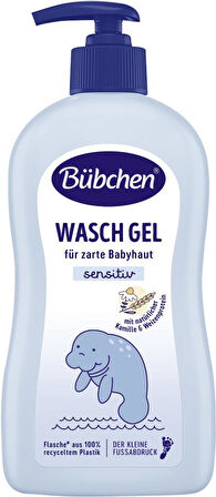 Bübchen Yenidoğan Sensitive Bebek Yıkama Jeli 400 ml