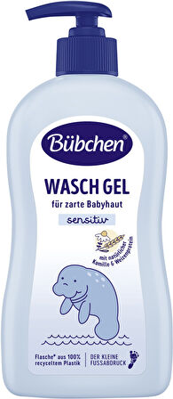 Bübchen Yenidoğan Sensitive Bebek Yıkama Jeli 400 ml