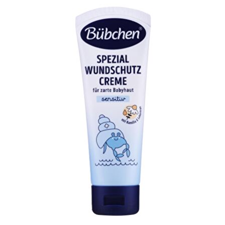 Bübchen Bebek Pişik Kremi 75 Ml - Spezial Wundschutz Creme