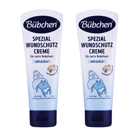 Bübchen Bebek Pişik Kremi 75 Ml 2'li - Spezial Wundschutz Creme