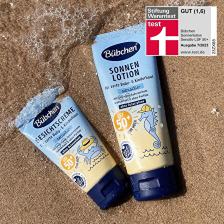 Bübchen Bebek ve Çocuk SPF 50+ Güneş Losyonu 100 ml