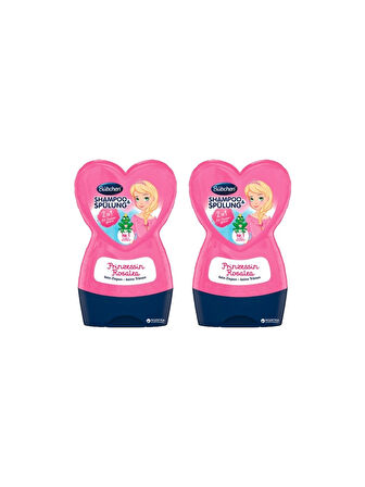 Bübchen Şampuan&Bakim Balsami Prinzessin Rosalea 230Ml X 2 ADET