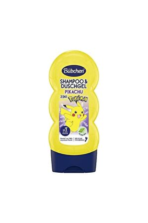 Pokemon Pikachu Kinder Shampoo & Duschgel 2in1, 230 Ml