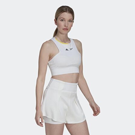 Adidas HF6319 London Parley Kadın Beyaz Tank 
