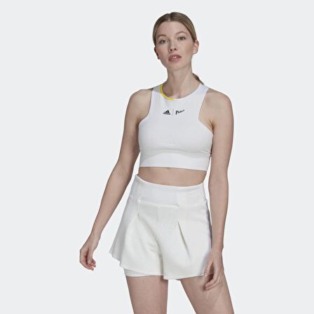 Adidas HF6319 London Parley Kadın Beyaz Tank 