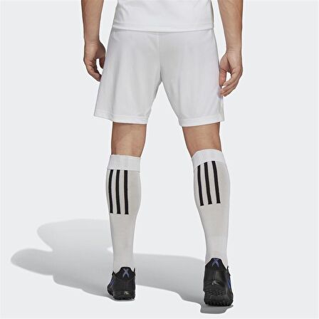 Adidas Entrada 22 Erkek Futbol Şortu Beyaz HG6295