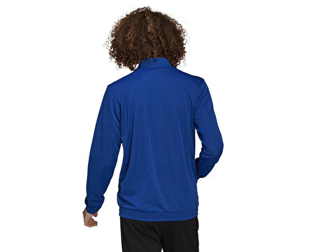 adidas Ent22 Tk Jkt Erkek Futbol Antrenman Ceketi HG6287 Mavi