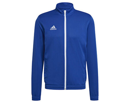 adidas Ent22 Tk Jkt Erkek Futbol Antrenman Ceketi HG6287 Mavi