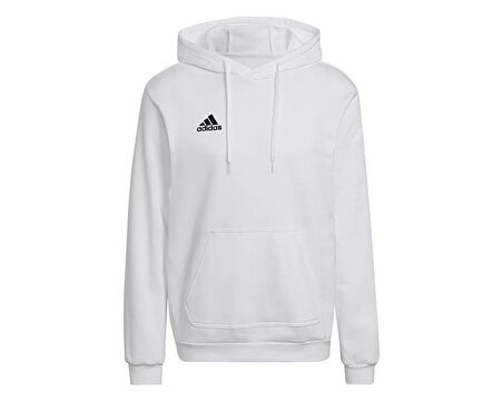 adidas Entrada 22 Sweat Hoodie Erkek Futbol Sweatshirts HG6302 Beyaz