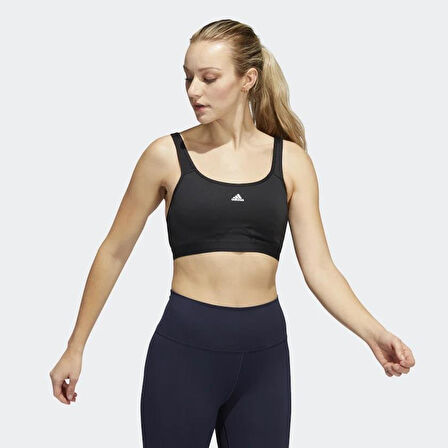 Adidas HE9069 TLRD Training Kadın Siyah Spor Sütyeni