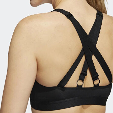 Adidas HE9069 TLRD Training Kadın Siyah Spor Sütyeni