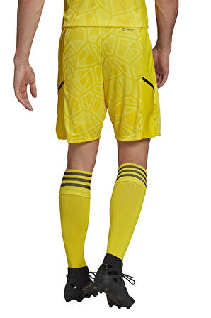 adidas Con22gk Sho HF0141 Sarı Erkek Futbol Şortu Hf0141ı