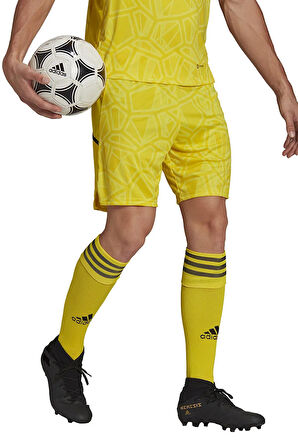 adidas Con22gk Sho HF0141 Sarı Erkek Futbol Şortu Hf0141ı