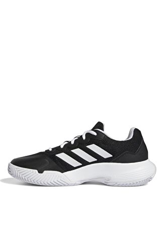 Adidas GZ0694W Gamecourt 2.0 Kadın Siyah Tenis Ayakkabısı