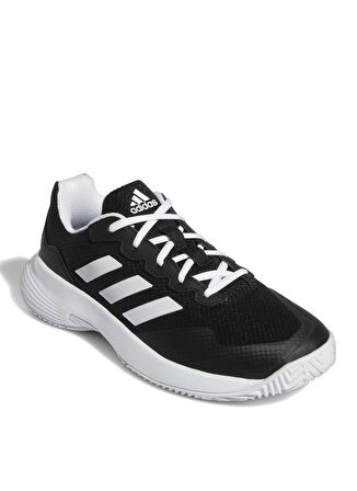 Adidas GZ0694W Gamecourt 2.0 Kadın Siyah Tenis Ayakkabısı