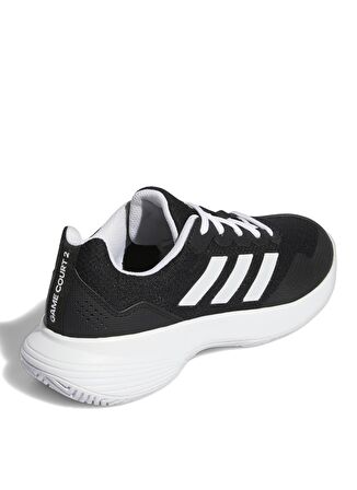 Adidas GZ0694W Gamecourt 2.0 Kadın Siyah Tenis Ayakkabısı