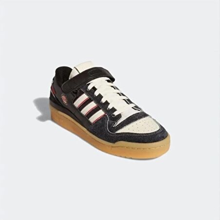 adidas MIDWEST KIDS ADIDAS ORIGINALS  FORUM 84 LOW CLACK CHALK BEYAZ KIRMIZI GW0035 US 10.5