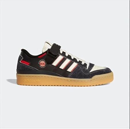 adidas MIDWEST KIDS ADIDAS ORIGINALS  FORUM 84 LOW CLACK CHALK BEYAZ KIRMIZI GW0035 US 10.5