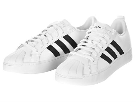 adidas Streetcheck Cloudfoam Court Low Erkek Günlük Ayakkabı Beyaz GW5488
