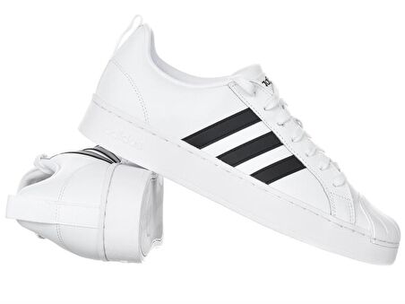 adidas Streetcheck Cloudfoam Court Low Erkek Günlük Ayakkabı Beyaz GW5488